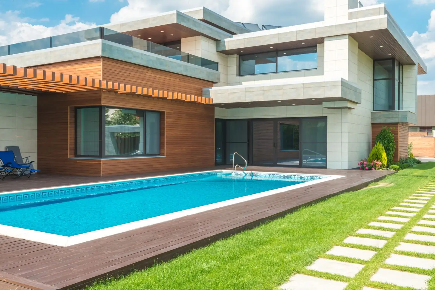 Swimming pool built in Cambewarra, NSW